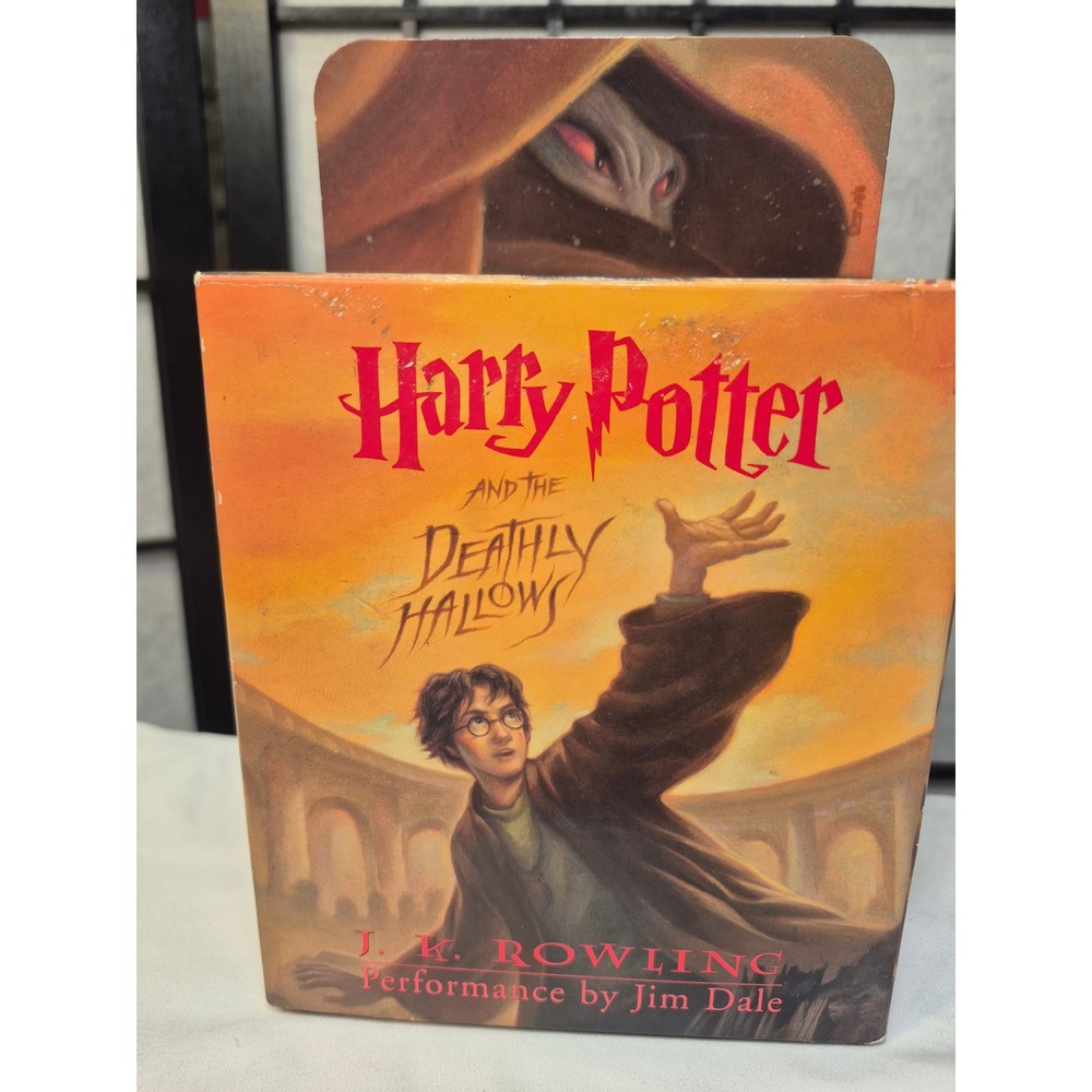 Harry Potter and the Deathly Hallows CD Audiobook Jim Dale Unabridged 17 Discs